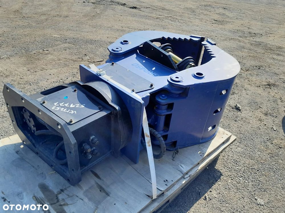 Chwytak hydrauliczny obrotowy sortujący wyburzeniowy kleszcze fi45mm 376kg. NOWE!!! - 1