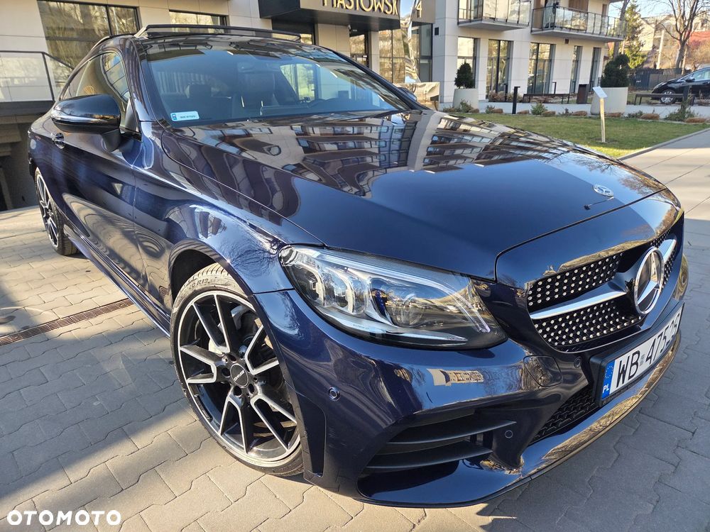 Mercedes-Benz Klasa C 200 4MATIC 9G-TRONIC - 1