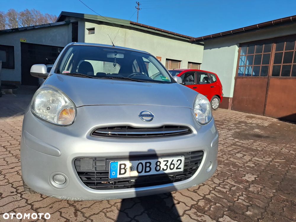 Nissan Micra 1.2 Bild der Frau - 3