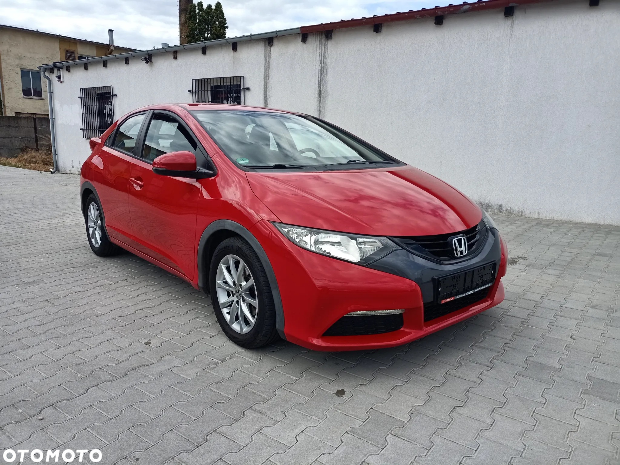 Honda Civic 1.4 Comfort - 10