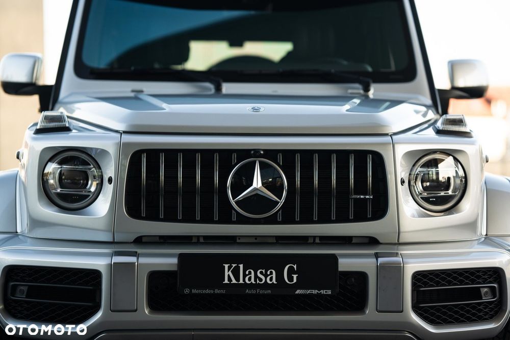 Mercedes-Benz Klasa G AMG 63 4x4 - 15