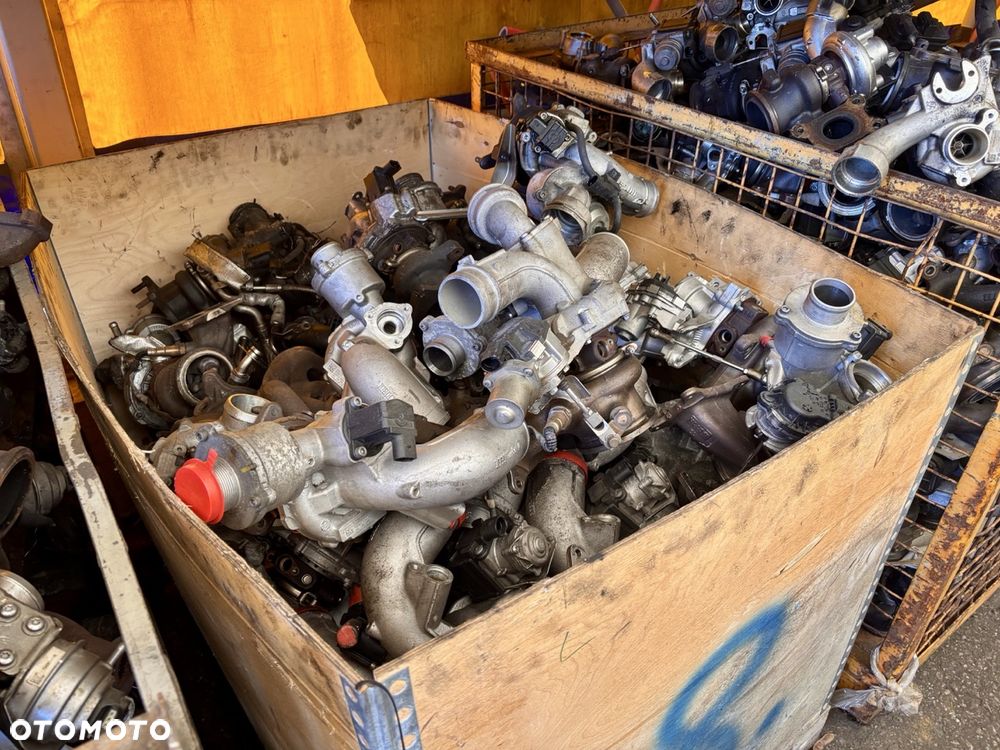 Turbosprężarki do regeneracji. Magazyn 1000 Sztuk - 5