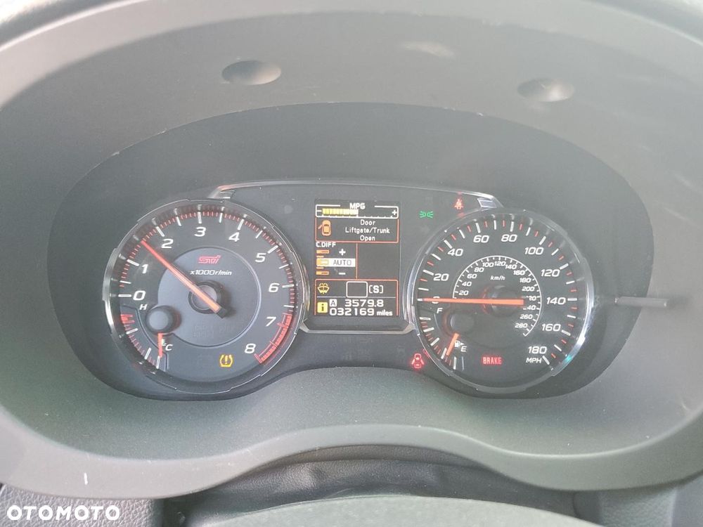 Subaru WRX STI Sport - 9