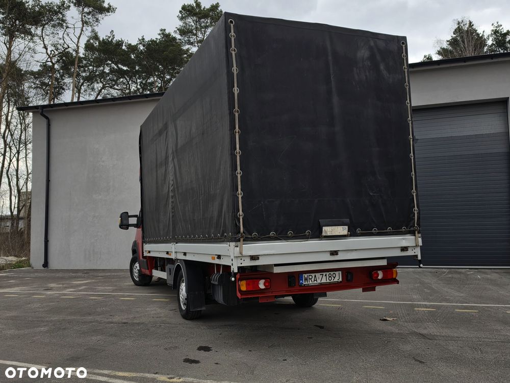 Peugeot BOXER PLANDEKA 10 EUROPALET WEBASTO KLIMA - 14