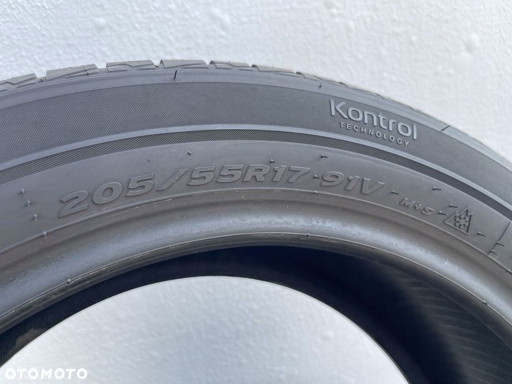 OPONY 205/55/17 205/55R17 91V HANKOOK KINERGY 4S - 8