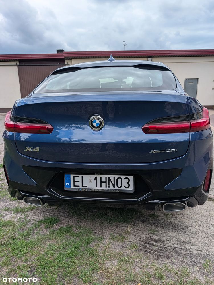 BMW X4 xDrive20i mHEV M Sport sport - 3
