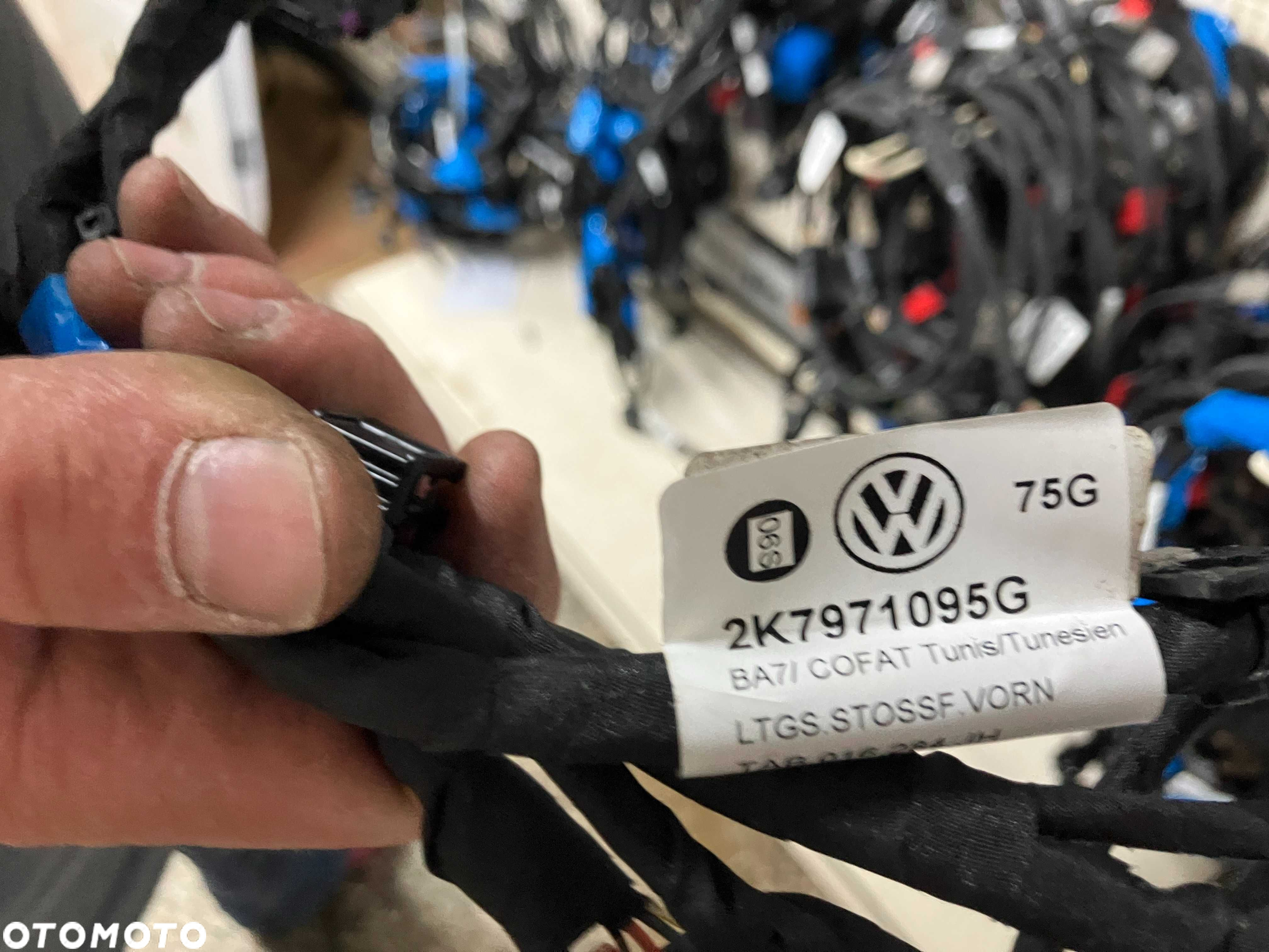 Instalacja zderzaka pasa przedniego Vw Caddy 2k7 2k8 V-gen od 2020 rok - 5