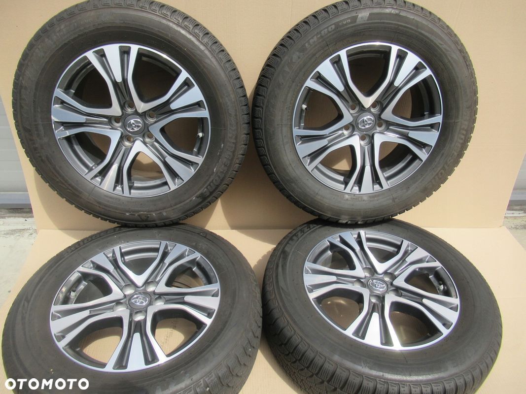 ALU+OPONY ZIMA R17 TOYOTA RAV-4 czujniki 7,5mm - 1