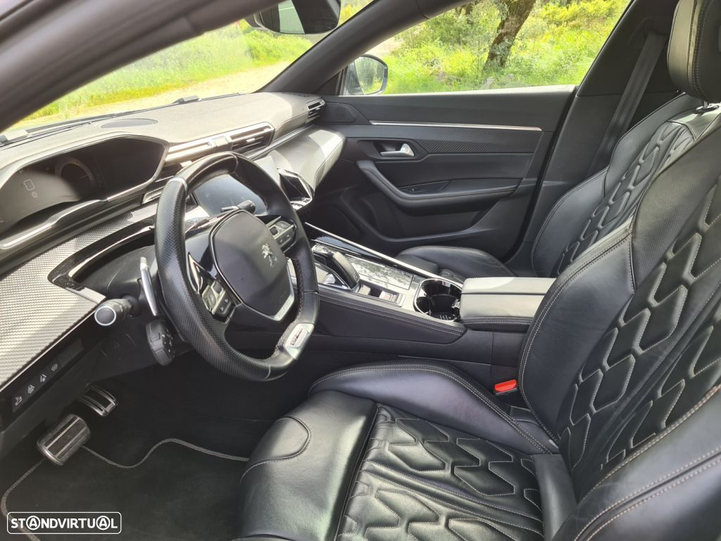 Peugeot 508 SW 2.0 BlueHDi GT Line EAT8 - 17