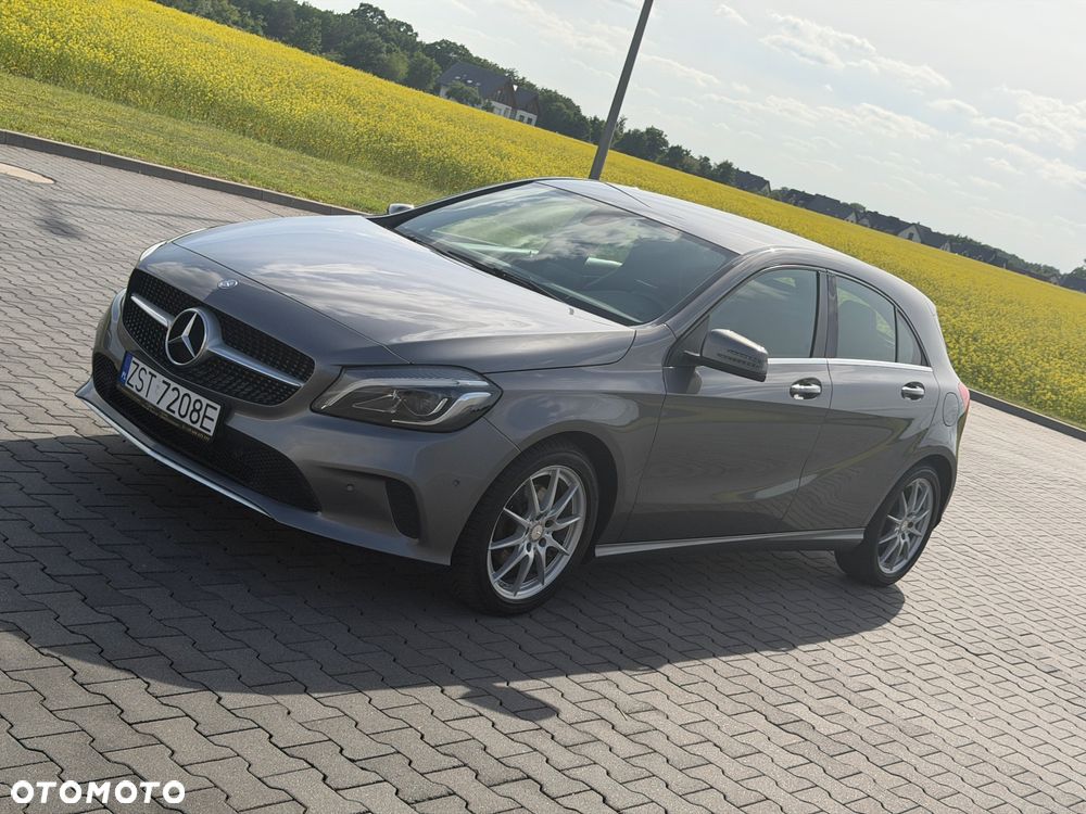 Mercedes-Benz Klasa A 180 7G-DCT Urban - 1