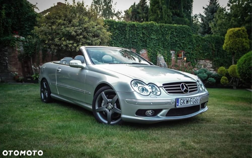 Mercedes-Benz CLK 55 AMG Automatik - 1
