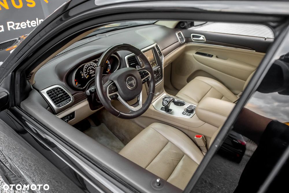 Jeep Grand Cherokee 3.0 CRD Overland - 30