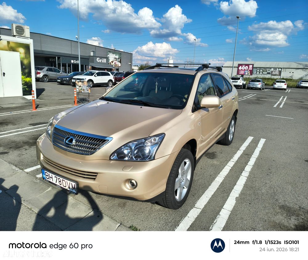 Lexus Seria RX 400 3.3 V6 Aut Boulevard - 26