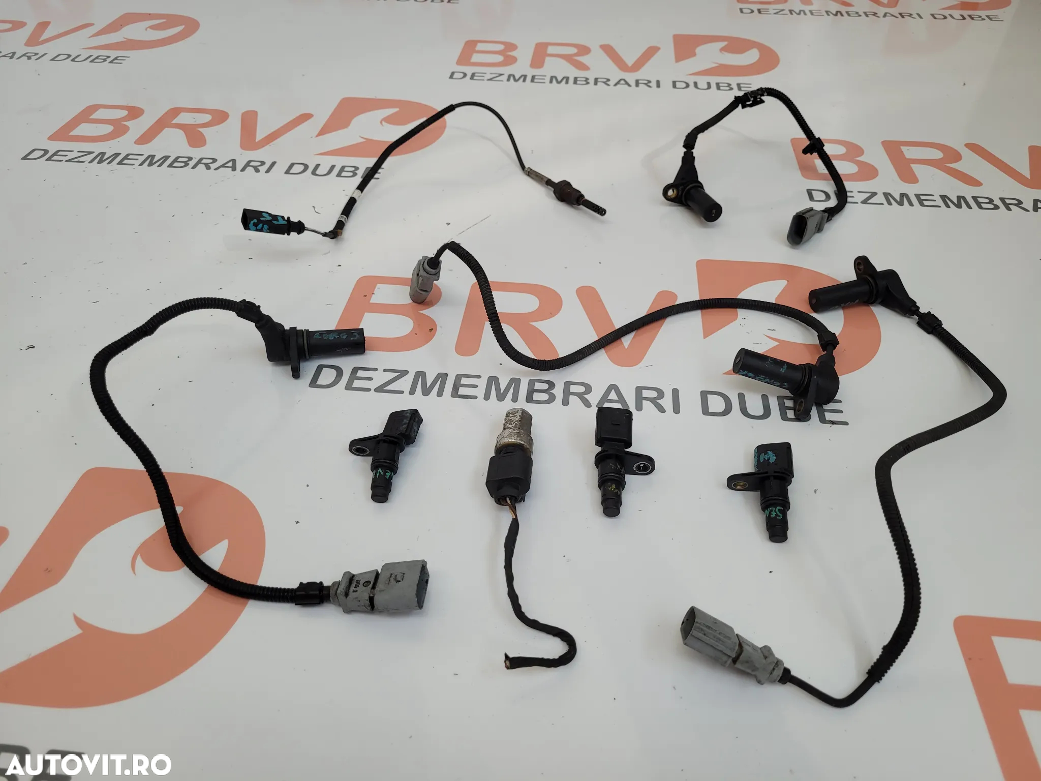 Senzor 1,9 / 2,5 motorizare pentru Vw T5 Euro 3 / Euro 4 (2003-2009) an fabricatie - 5