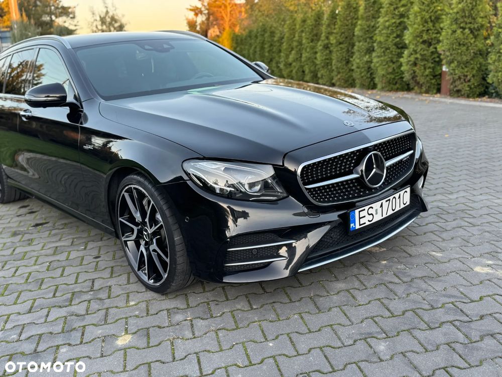 Mercedes-Benz Klasa E AMG 53 4Matic AMG Speedshift TCT-9G - 11