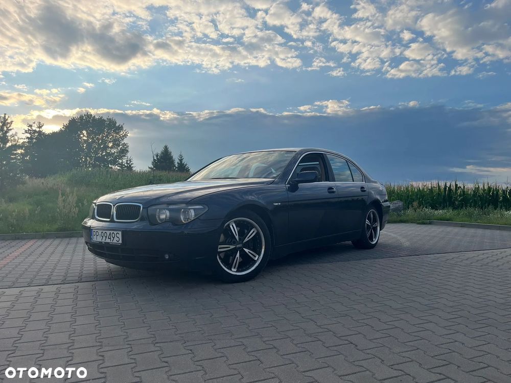 BMW Seria 7 740d - 1