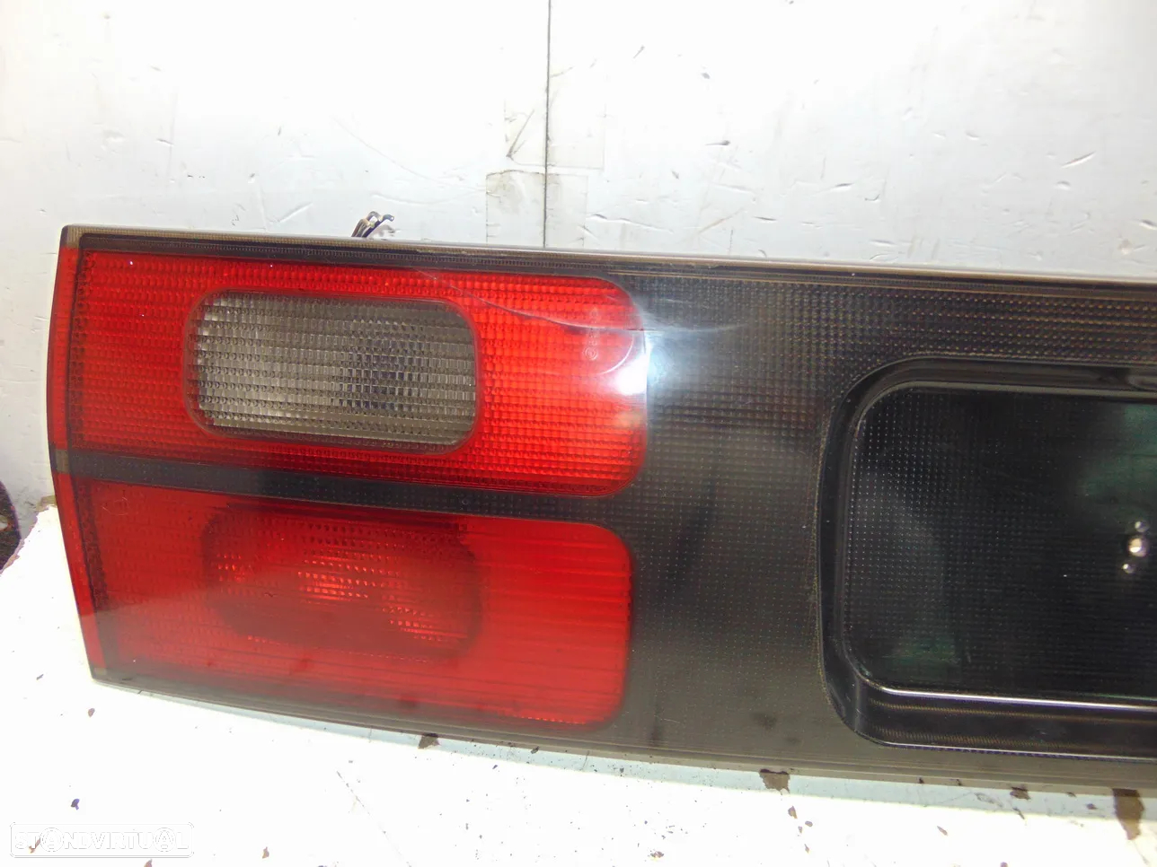 VW Sharan placa refletora - 2