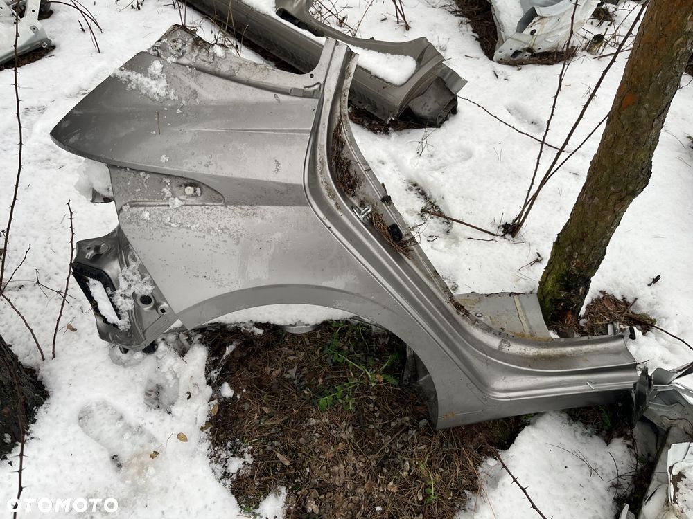 Ćwiartka prawa próg błotnik Hyundai I20 III - 5