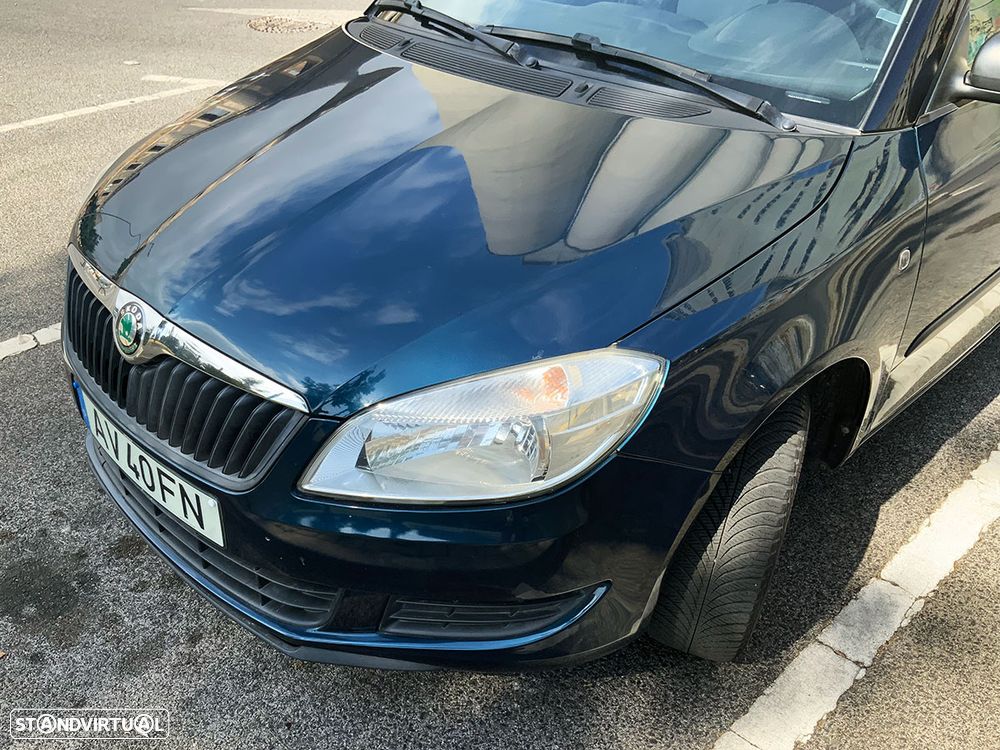 Skoda Fabia 1.2 HTP Active - 7
