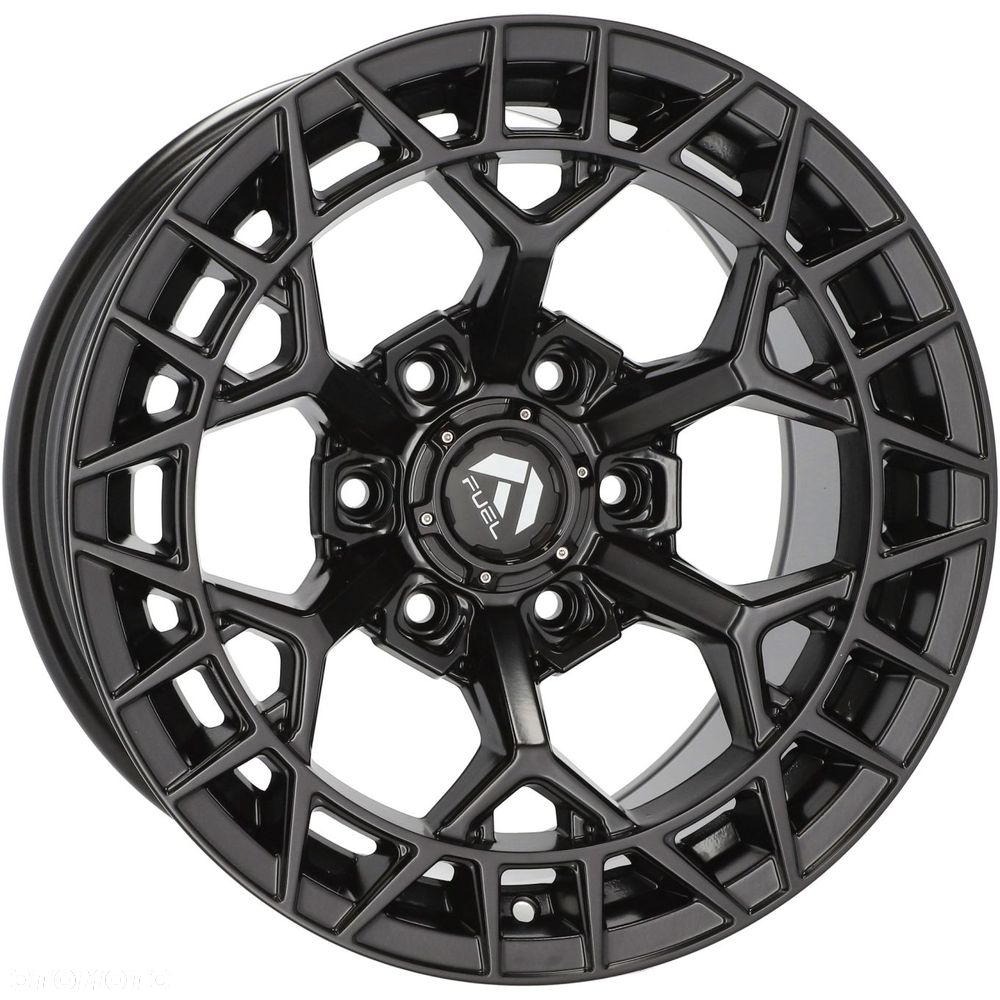 4x Felgi 17 6x139,7 m.in. do MITSUBISHI L200 Pajero NISSAN Navara Patrol Terrano 2 - FBX229 - 6