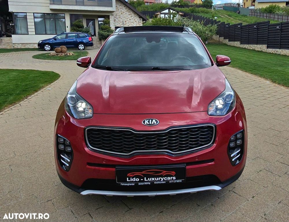 Kia Sportage 2,0 CRDI AWD Aut. GT Line - 17