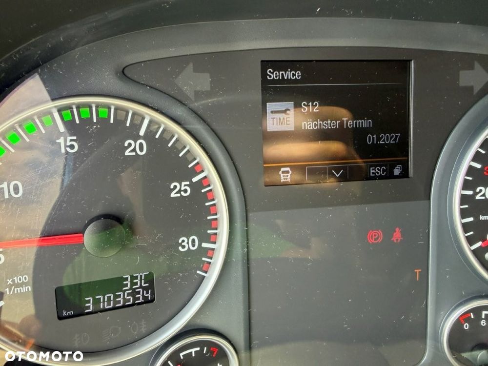 MAN TGX 26.430 FIRANA PLANDEKA 8,15 XL RETARDER  NAVI SERWIS MAN DO KOŃCA!! SPROWADZONY z DE - 10