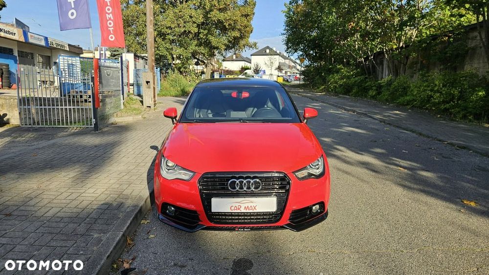 Audi A1 3-drzwiowe 1.4 TFSI S tronic S line edition m S line Sportpaket - 4