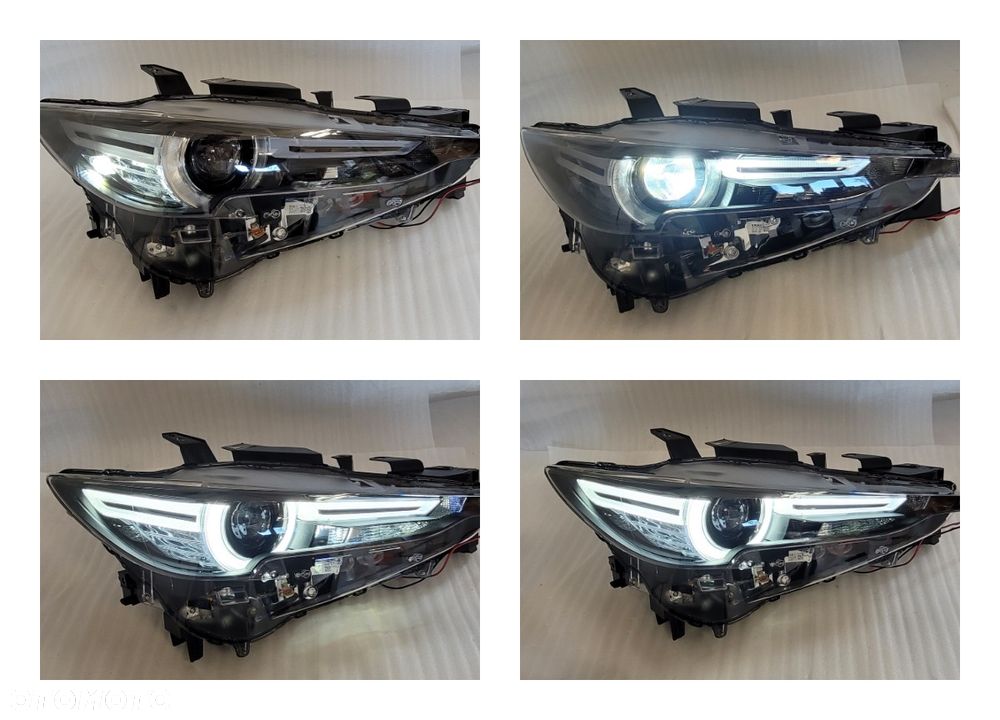 LAMPA PRAWA MAZDA CX5 CX-5 II 2017-FULL LED 7+2 9PIN KB8N51030K K124-51030 - 2