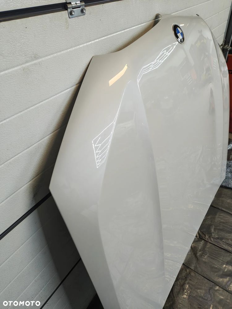 BMW X5 G05 maska A96 MINERALWEISS do założenia w kolor - 6