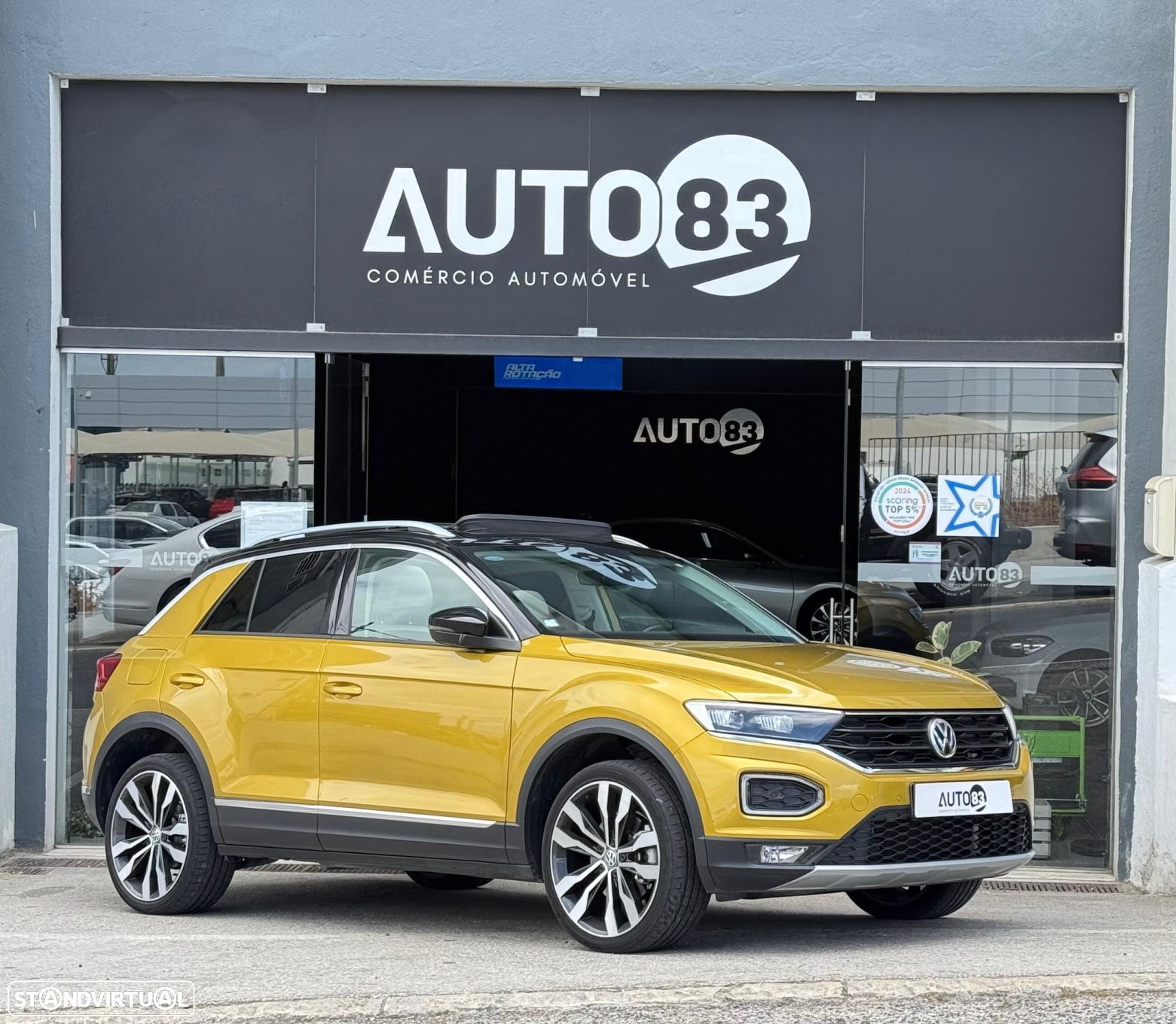 VW T-Roc 2.0 TDI Sport DSG 4Motion - 1