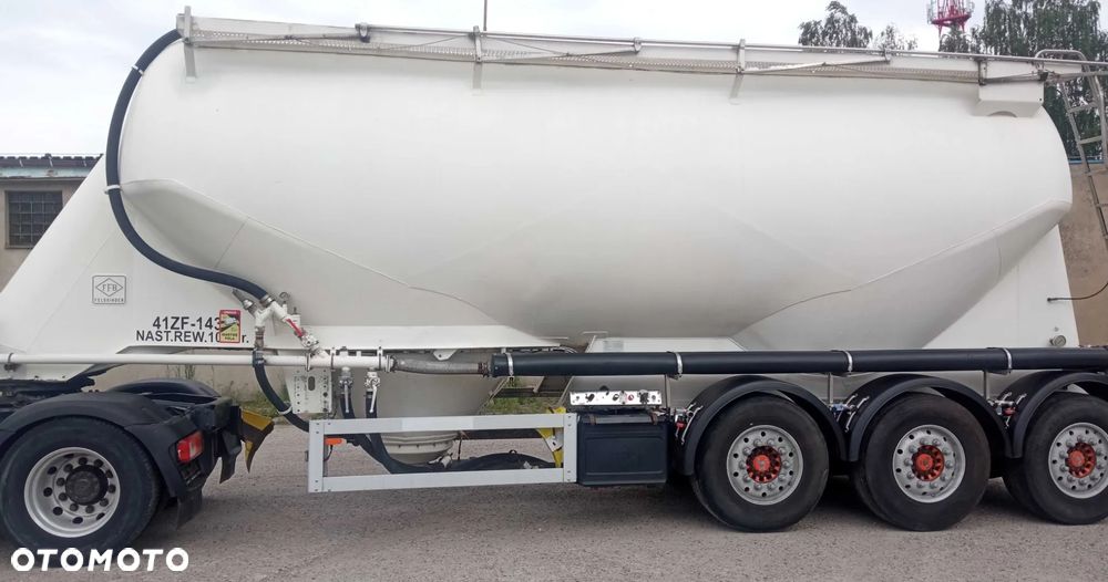 Feldbinder EUT 37.3 37.000 L SAF ALUFELGI TDT/TÜV 05.2027 Spitzer Omeps - 2