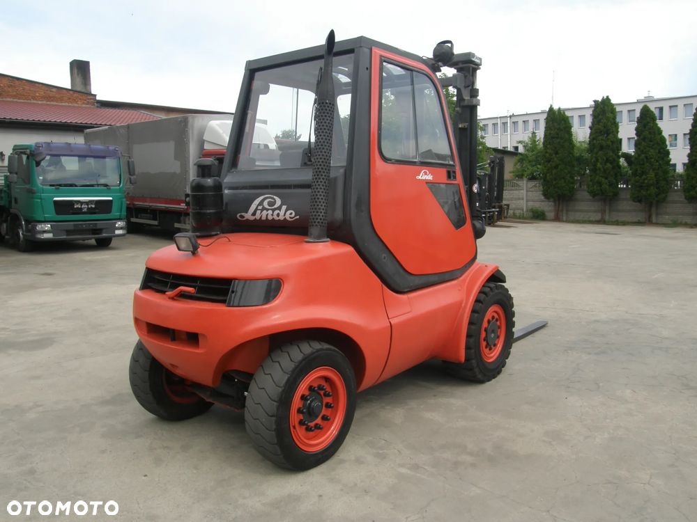 Linde H45D-04 2002rok wolny skok z Niemiec - 12
