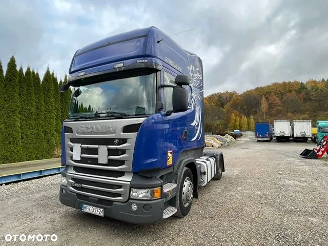 Scania 450 - 2