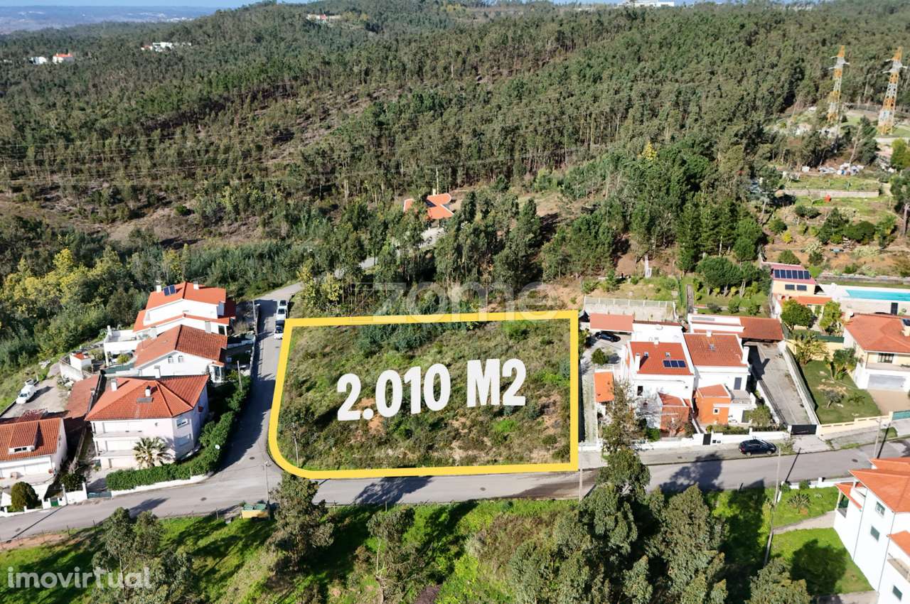 Terreno para construção em Antanhol, Coimbra | 2.010m² | Duas frent... - Grande imagem: 3/7