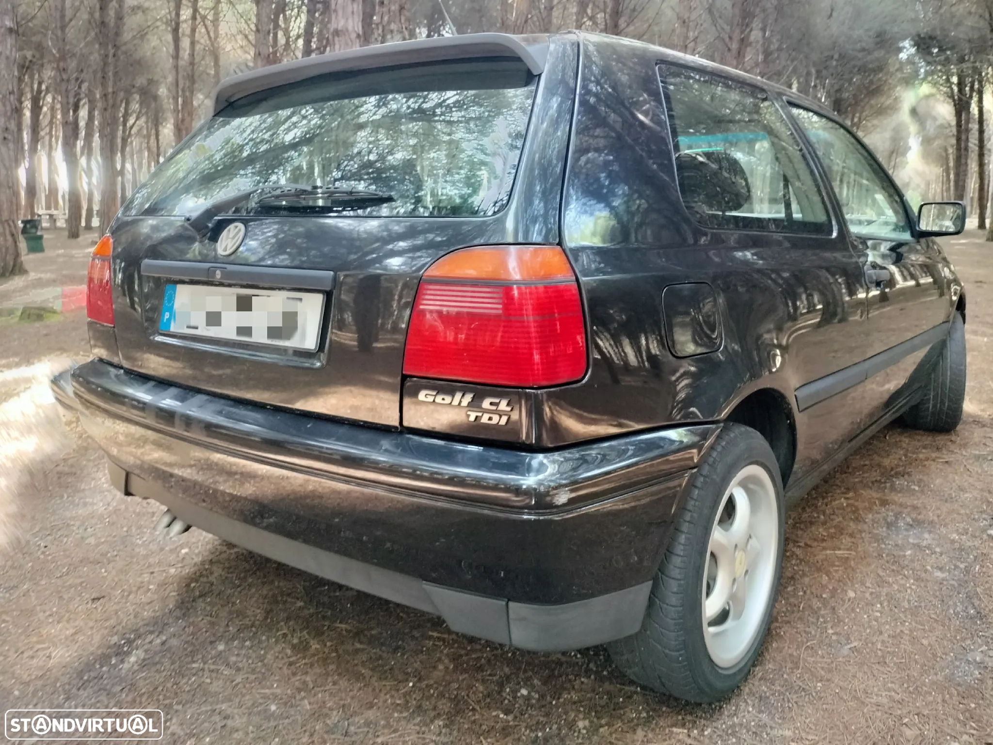 VW Golf - 4