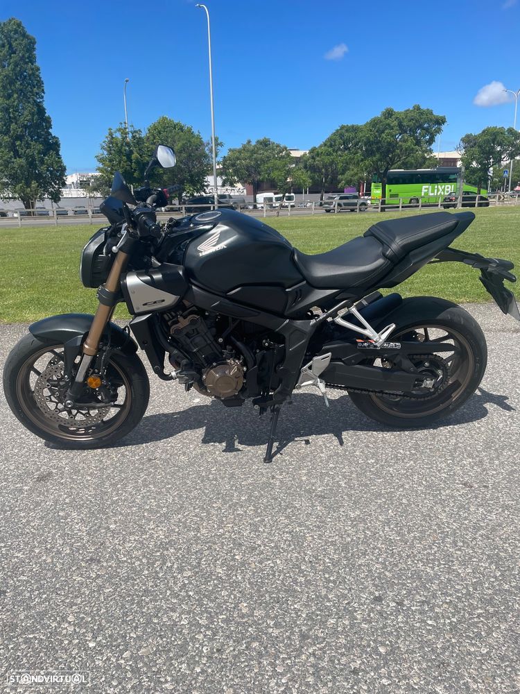 Honda CB - 7