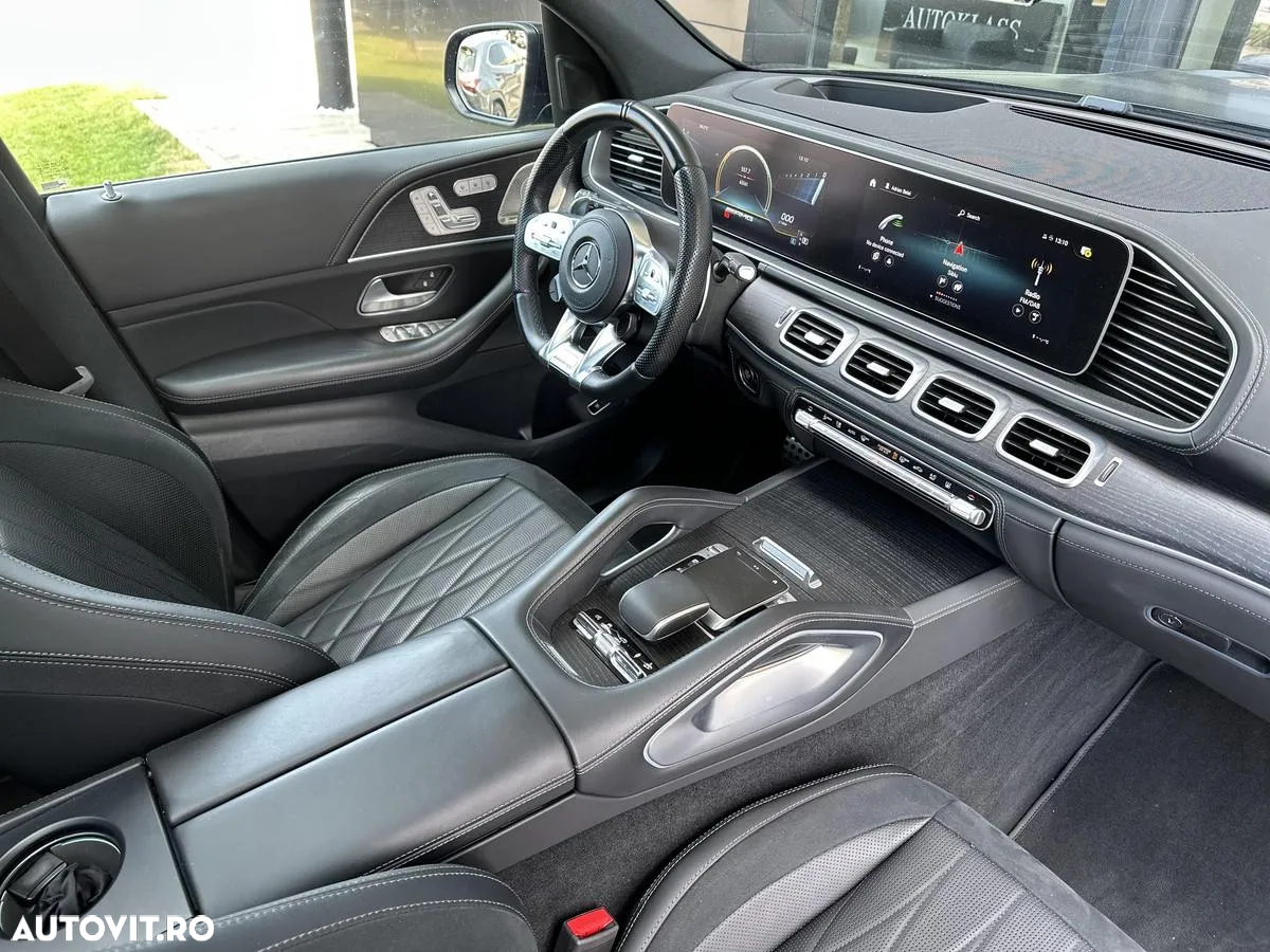 Mercedes-Benz GLS AMG 63 MHEV 4MATIC+ Aut - 13
