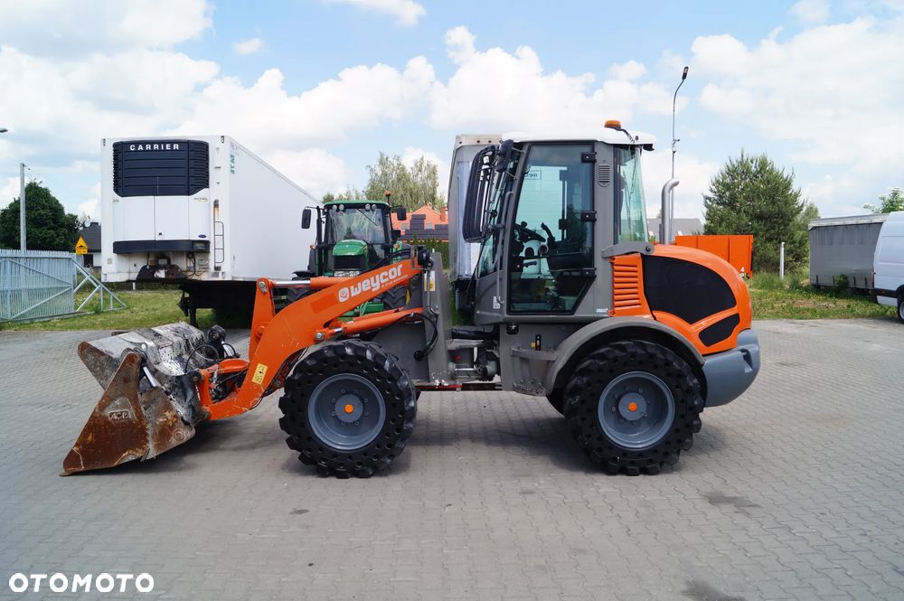 Weycor Atlas AR 480 Ładowarka Przegubowa - 7
