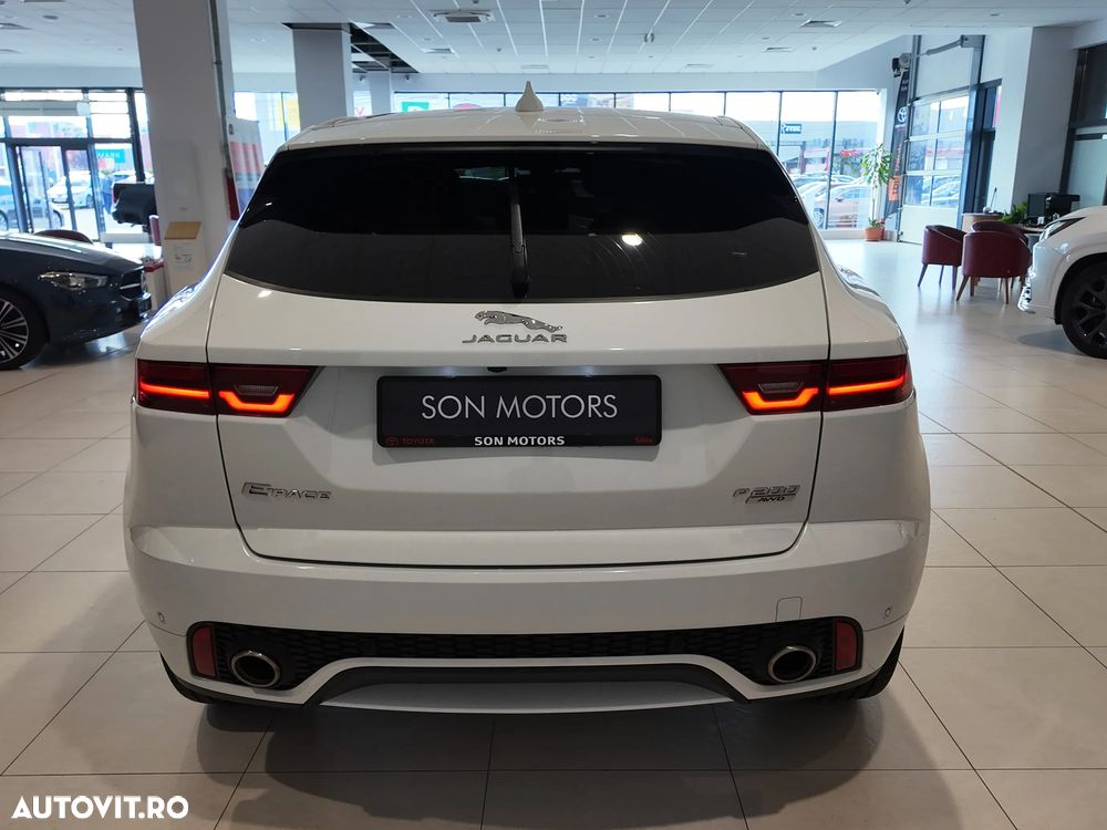 Jaguar E-Pace P200 AWD R-Dynamic S - 6