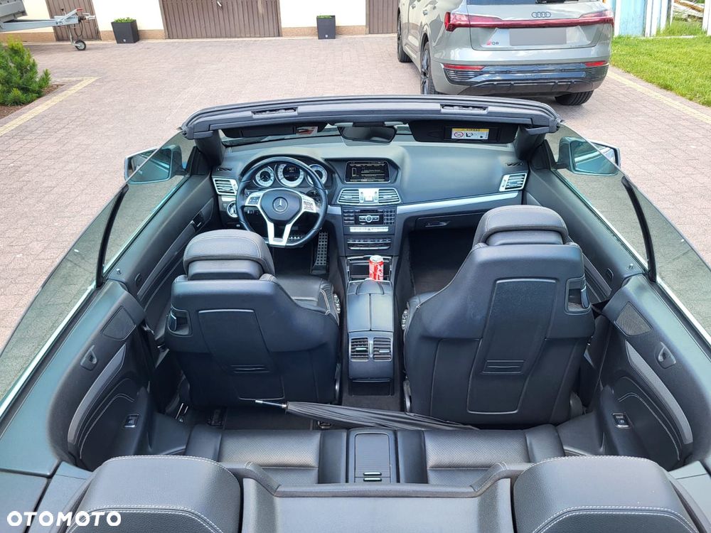 Mercedes-Benz Klasa E 220 CDI DPF BlueEFFICIENCY 7G-TRONIC Avantgarde - 11