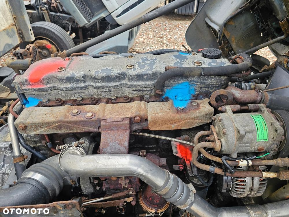 SILNIK KOMPLETNY DAF CF 65 65.220 225 KM 165 kW 6.7 L E4 E5 GR 165 06-13 rok - 1