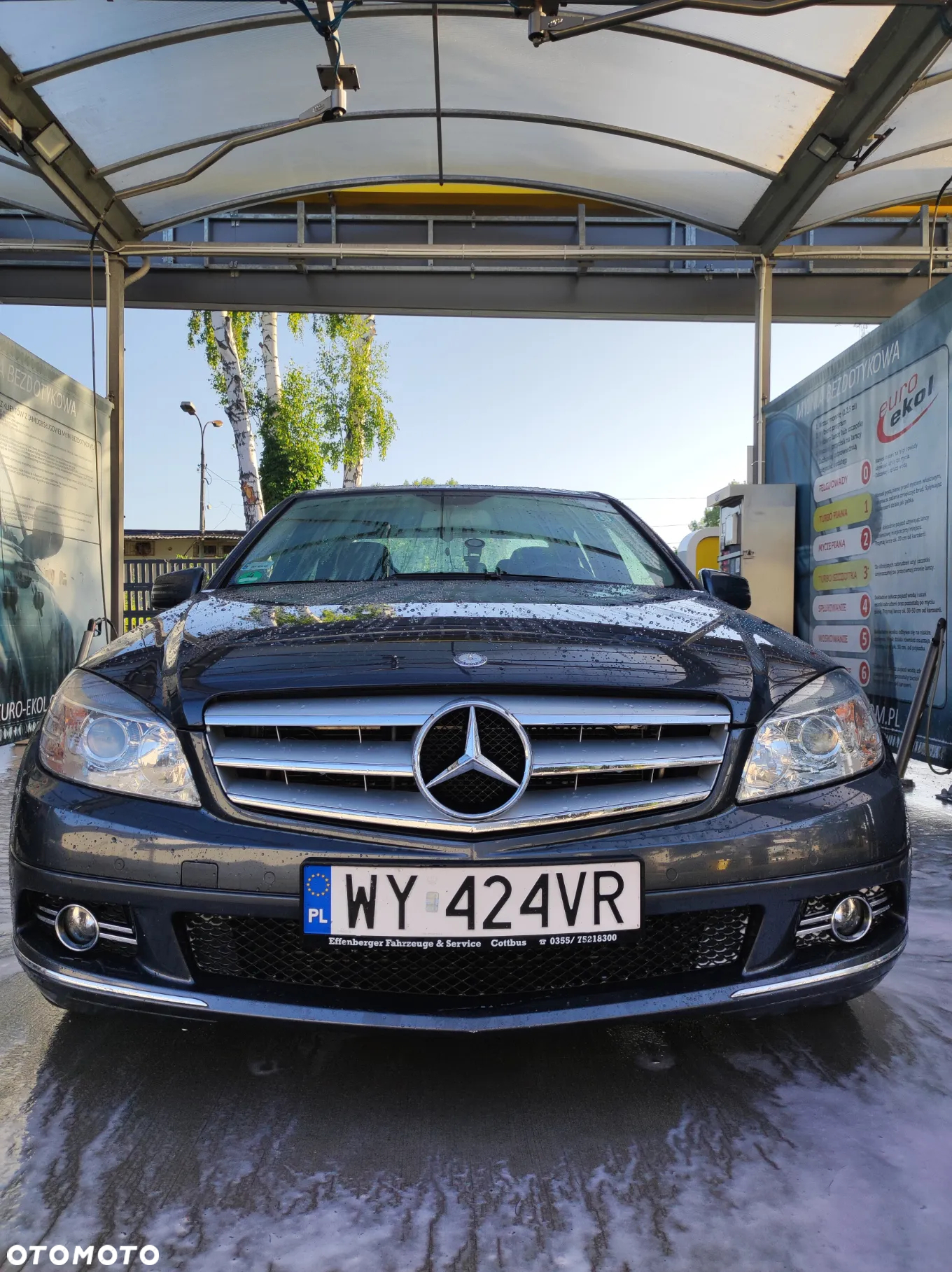 Mercedes-Benz Klasa C 180 BlueEFFICIENCY 7G-TRONIC Avantgarde - 2