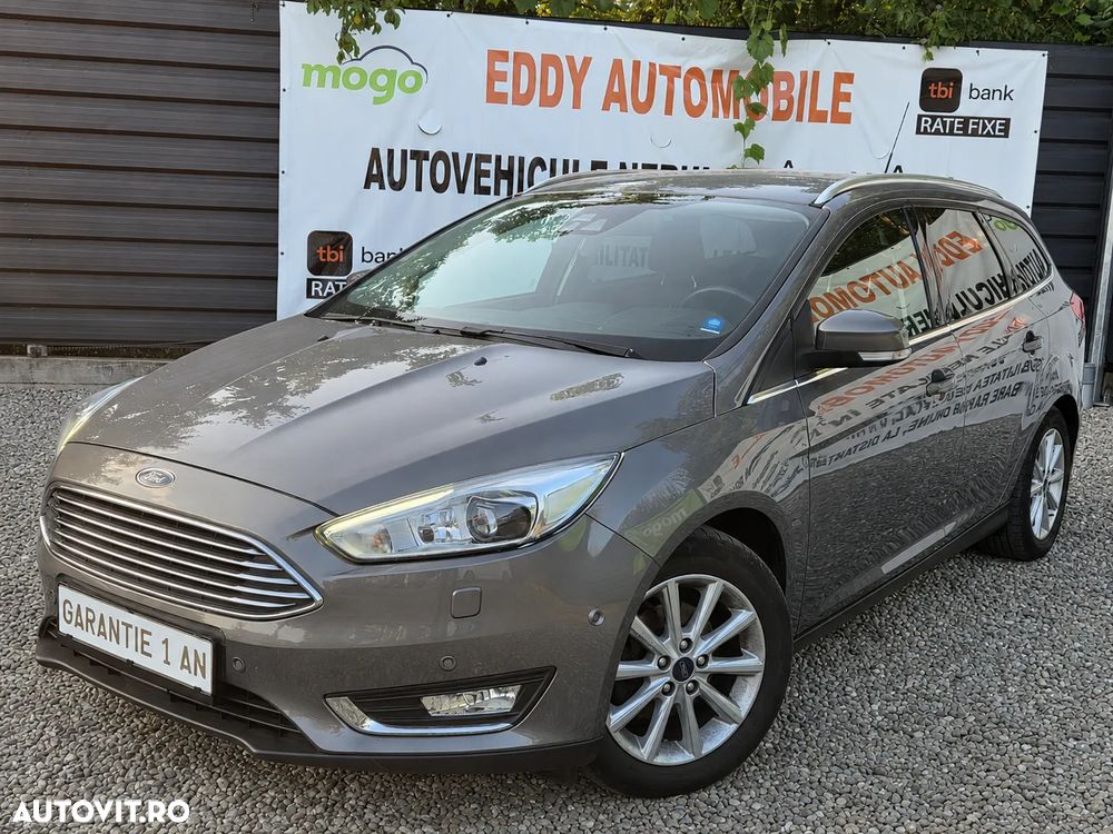 Ford Focus 1.5 TDCi Titanium - 1