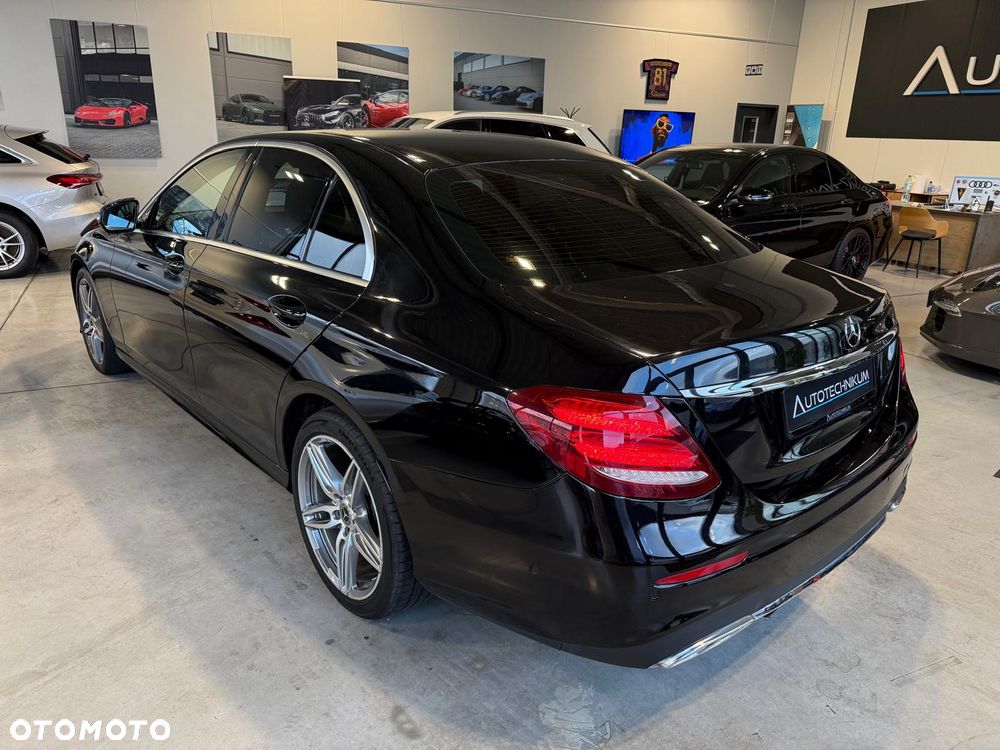 Mercedes-Benz Klasa E 220 d 9G-TRONIC AMG Line - 2