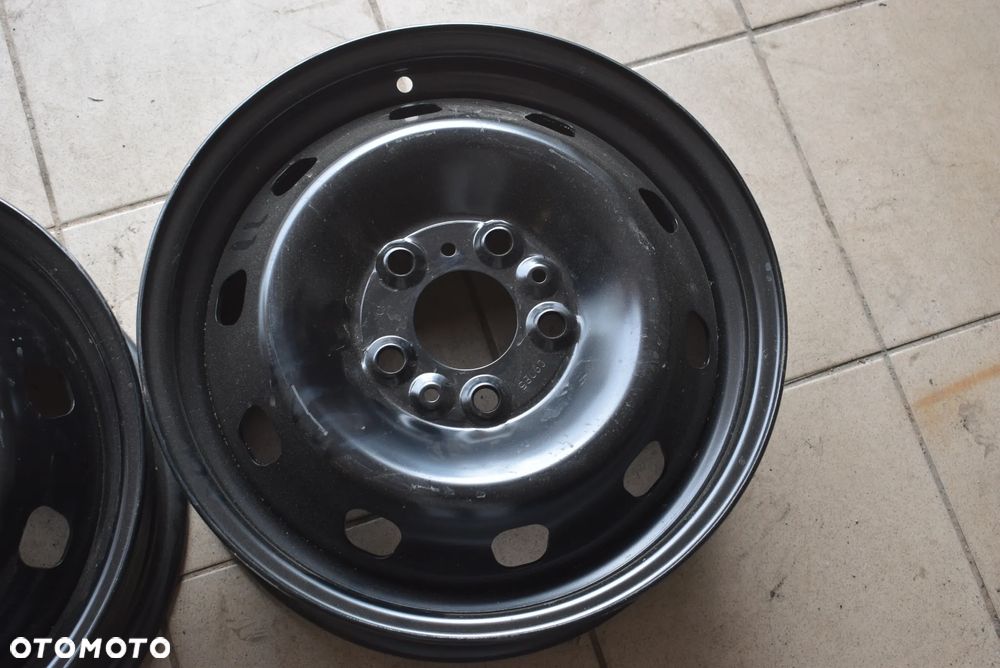 2szt. Felgi stalowe Fiat 6Jx16 5x130 R16 ET68 - 4