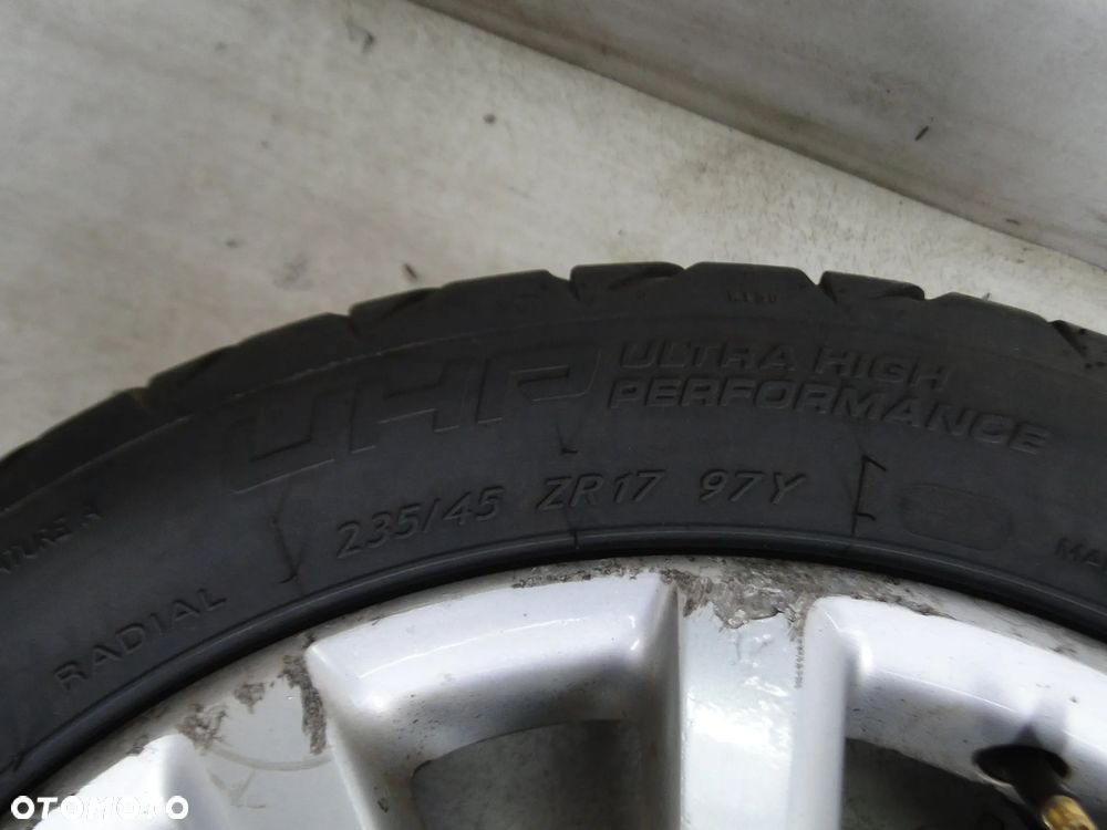 VW PASSAT B6 FELGA FELGI ALUMINIOWE OPONY 7.5x17 ET-47 235/45R17 - 21