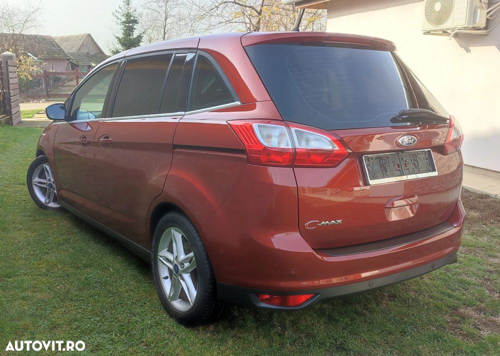 Ford Grand C-Max 2.0 TDCi Start-Stopp-System Aut. Titanium - 6