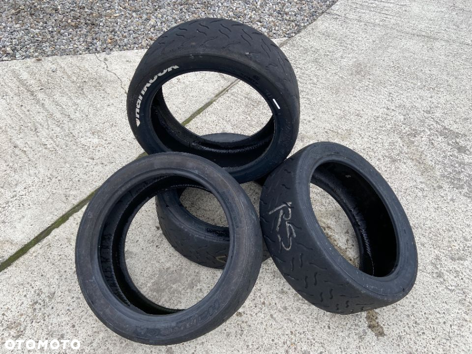 Opony do Driftu Drift Siliki Silik Hankook 210/65 R18 - 2