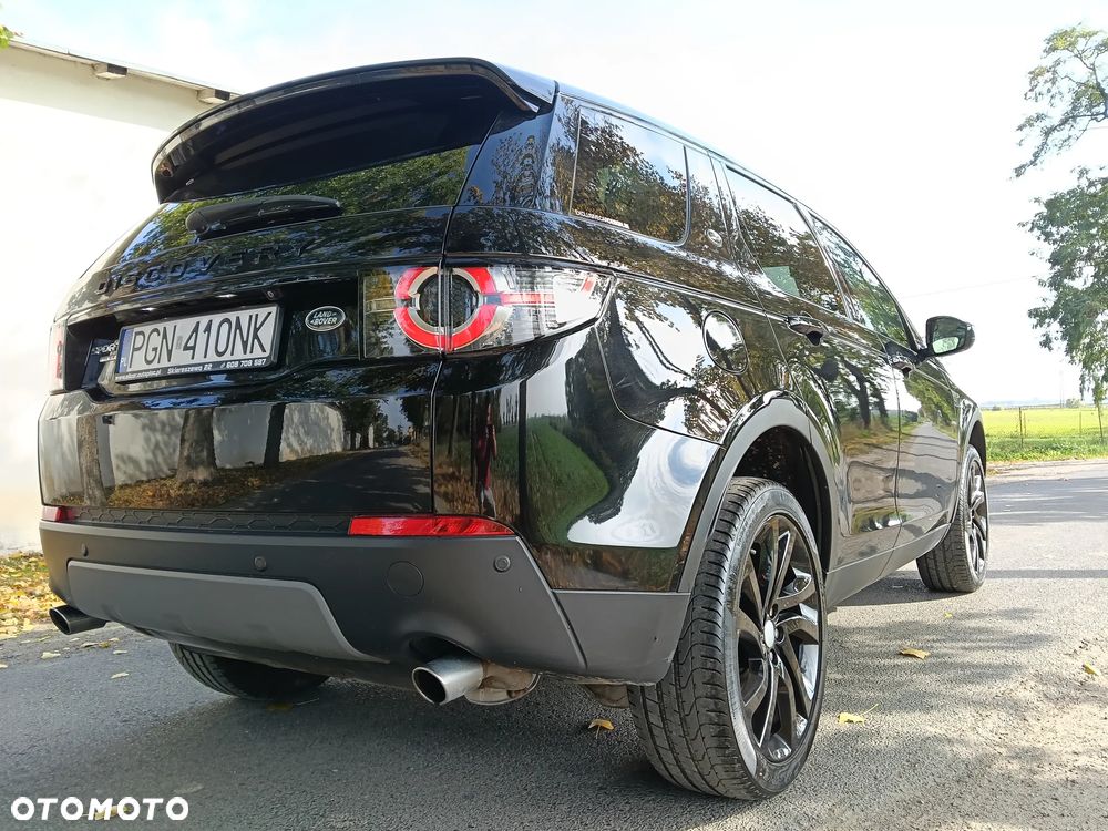 Land Rover Discovery Sport Si4 HSE - 6