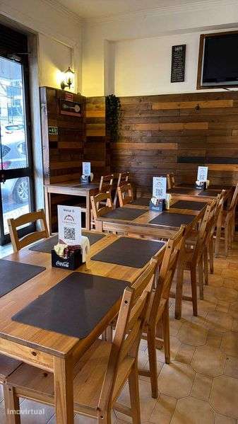 Trespasse Pizzaria na Avenida dos Moinhos, 26101-20, Alfragide